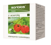 SANBIOS Krem z acerolą 50ml