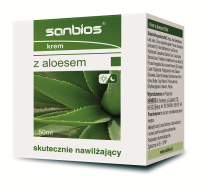 SANBIOS Krem z aloesem 50ml