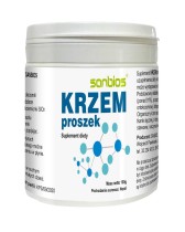 SANBIOS Krzem proszek 100g