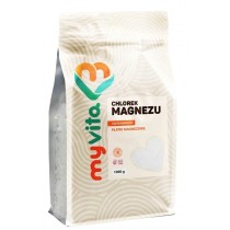 MyVita Chlorek magnezu sześciowodny - płatki 1000g
