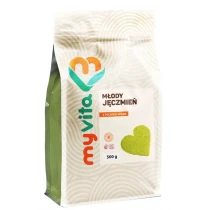 MyVita Młody jęczmień proszek 500g 