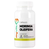 MyVita Moringa Oleifera 350mg, 60kaps. 