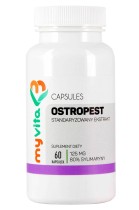 MyVita Ostropest ekstrakt (80% sylimaryny) 125mg, 60kaps.