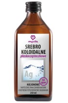 MyVita Srebro koloidalne płaskocząsteczkowe niejonowe 50ppm 250ml