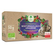 Herbatka Krążenie fix BIO 25*2g DARY NATURY