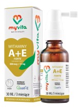 MyVita Witamina A + E - krople 30ml (800mcg + 12mg)