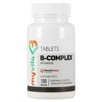 MyVita Witamina B Complex 100tabl.