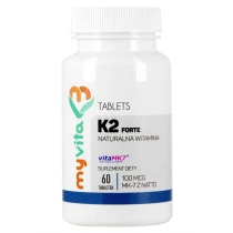 MyVita Witamina K2 MK-7 100mcg, 60 tabl. 