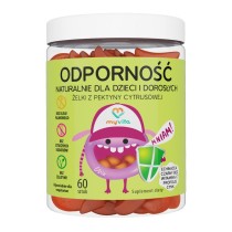 MyVita Żelki Odporność z pektyny cytrusowej 60 sztuk (dzieci i dorośli)