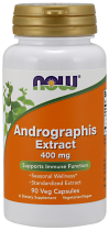 NOW FOODS Andrographis Extract 400mg, 90vcaps.