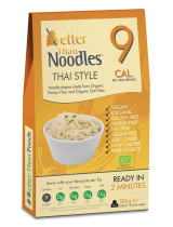 BETTER THAN FOODS Makaron Konjac Noodle Thai Style bezglutenowy BIO 385g
