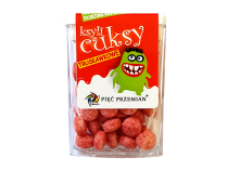 PIĘĆ PRZEMIAN Cuksy truskawkowe z ksylitolem 13g