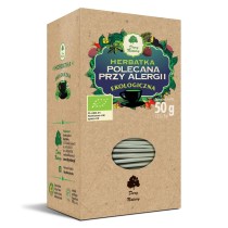 Herbatka Polecana przy alergii fix BIO 25*2g DARY NATURY