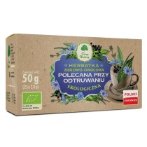 Herbatka Polecana przy Odtruwaniu fix BIO 25*2g DARY NATURY