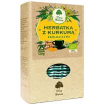 Herbatka z Kurkumą fix BIO 25*2g DARY NATURY