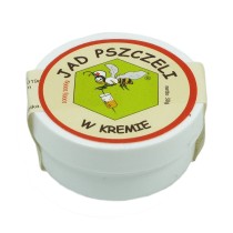 Jad pszczeli w kremie (czerwony) 30g. 1000j/1000g 