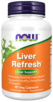 NOW FOODS Liver Refresh 90vcaps.