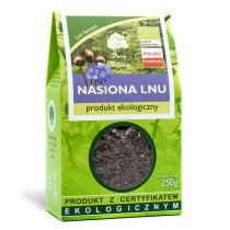 Len nasiona BIO 250g DARY NATURY