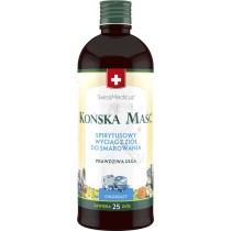 SWISSMEDICUS Końska maść chłodząca na spirytusie 400ml