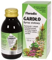 FLORADIX GARDŁO 100ml