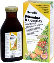 FLORADIX WITAMINA B COMPLEX 250ml