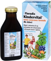 FLORADIX KINDERVITAL NOWA FORMUŁA 250ml