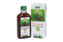 GŁÓG SOK EKO 200 ml SALUS