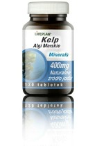 KELP ALGI MORSKIE 120 tabl. LIFEPLAN