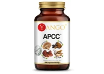 YANGO APCC - reishi, kordyceps, shitake, chaga (100 kaps.)