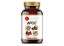 YANGO APCC - reishi, kordyceps, shitake, chaga (50 kaps.) 