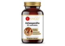 YANGO Ashwagandha 10% witanolidów (90 kaps.)