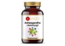 YANGO Ashwagandha z witaminami z grupy B (90 kaps.)