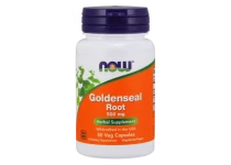 NOW FOODS Goldenseal Root - Gorzknik Kanadyjski 500 mg (50 kaps.)