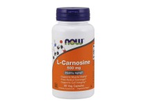 NOW FOODS L-Karnozyna 500 mg - L-Carnosine (50 kaps.)
