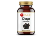 YANGO Chaga - ekstrakt 10% polisacharydów (90 kaps.)