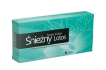 ŚNIEŻNY LOTOS 6 sztuk - ziołowe wkładki higieniczne o działaniu antybakteryjnym