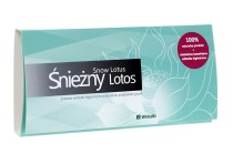 ŚNIEŻNY LOTOS 2 sztuki - ziołowe wkładki higieniczne o działaniu antybakteryjnym 