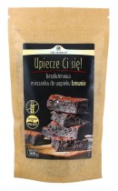 PIĘĆ PRZEMIAN Mieszanka do wypieku brownie bezglutenowa 500g