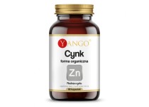 YANGO Cynk organiczny (90 kaps.)