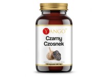 YANGO Czarny Czosnek - ekstrakt 400 mg (90 kaps.)