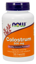 NOW FOODS Colostrum 500mg, 120caps.