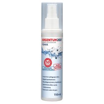 AURA HERBALS Argentum200 Srebro koloidalne MGIEŁKA 50ppm 150ml