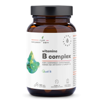 AURA HERBALS Witamina B Complex 90 kaps.