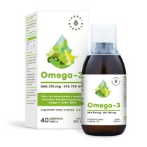 AURA HERBALS Omega-3 w płynie 200ml