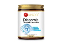 YANGO Diatomit - Okrzemki naturalne (70 g)