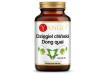 YANGO Dzięgiel Chiński - Dong Quai (100 kaps.)