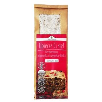 PIĘĆ PRZEMIAN Mieszanka do wypieku chleba z jagodami goji bezglutenowa 500g