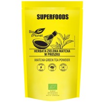 SUPERFOODS Herbata zielona Matcha w proszku BIO 500g BIO PLANET 