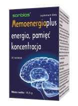 SANBIOS Memoenergia premium 30 kaps.