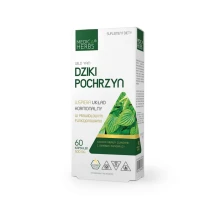 MEDICA HERBS Dziki Pochrzyn 500mg, 60 kaps.